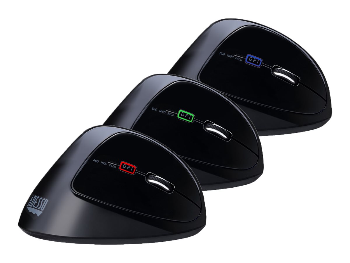 WRLS VERT PROGRAMABLE MOUSE6BTN SCALABLE DPI VERTICAL PROG