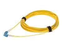 AddOn 15m LC OS1 Yellow Patch Cable