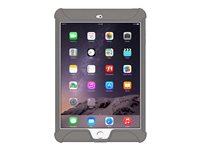 Amzer Silicone Skin Jelly Case Back cover for tablet silicone gray