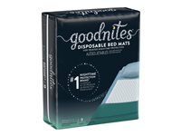 GoodNites Incontinence Bed Mats - 9 Count