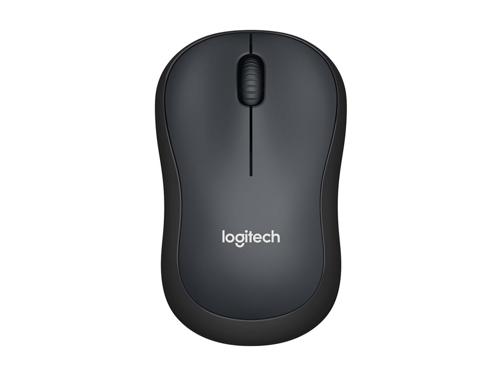 LOGI M220 Silent Black - 2.4GHZ