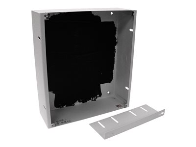 FLUSH MOUNT ENCLOSURE FOR IPSPEAKERS WITH DISPLAYS