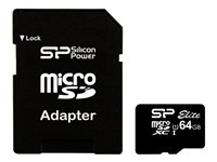 SILICON POWER Elite microSDXC 64GB 50MB/s