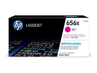 HP 656X LJ Toner Cartouche Magenta HY