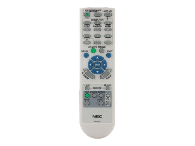 NEC RMT-PJ32 - Remote control