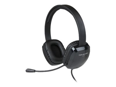 Cyber Acoustics AC 6012 Headset on-ear wired USB