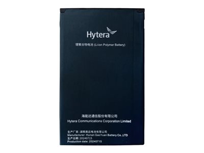 HYTERA Li Ion Poly Akku 4000mAh P50