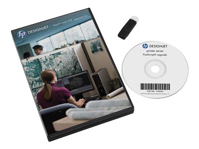 PostScript/PDF Upgrade Kit ROM (page description l
