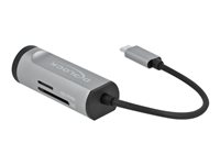 DeLock 2 Port USB 3.2 Gen 1 Hub USB Type-C Connection and SD  Micro SD Slot Hub 2 porte USB