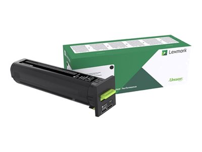 LEXMARK PB Toner schwarz 8K CS820, CX82x, LEXMARK 72K20K0 (BILD2)