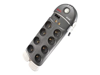 INTL PERFORMANCE SURGEARREST 8OUT W/ PHONE AND COAX PROT 230V