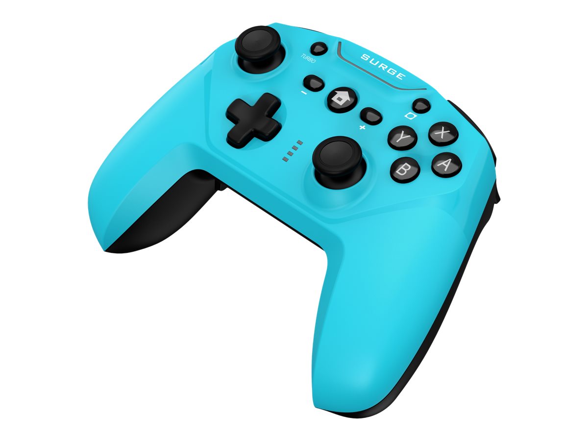 Surge SwitchPad Pro Wireless Gamepad for Nintendo Switch - Neon Blue -  SG60072