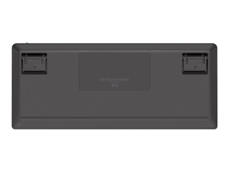 Logitech Master Series MX Mechanical Mini - clavier - AZERTY - Fran�ais - graphite P�riph�rique d\'entr�e