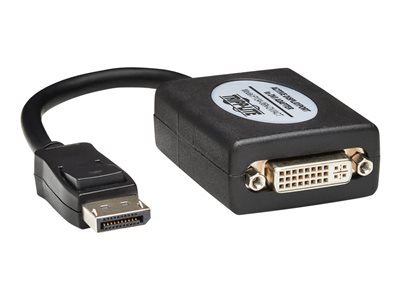 Tripp Lite 6in DisplayPort to DVI Adapter Active Converter DP to DVI M/F 6"