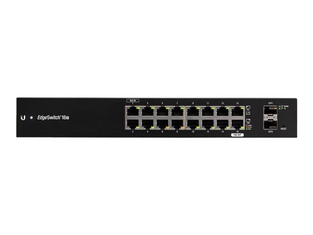 Ubiquiti EdgeSwitch 18X - přepínač - 16 porty - řízený - Lze montovat do rozvaděče – foto 6