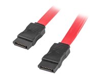 Lanberg Seriel ATA-kabel Rød 50cm
