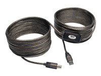 Eaton Tripp Lite Series 36ft USB 2.0 Hi-Speed Active Repeater Cable USB-A to USB-B M/M 36'