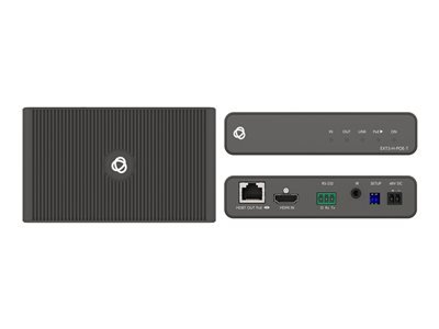 Kramer EXT3-H-POE-T - Video/audio/infrared/serial extender