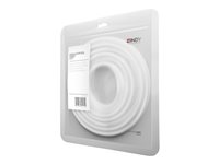 LINDY Basic Cat.6 U/UTP Cable White 5m