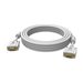 3 m VGA cable - gold plated connectors - ferrite c