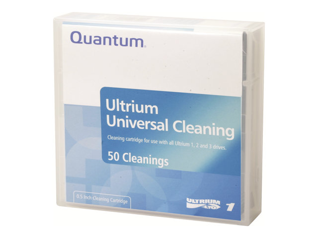 Image of Quantum - LTO Ultrium x 1 - cleaning cartridge