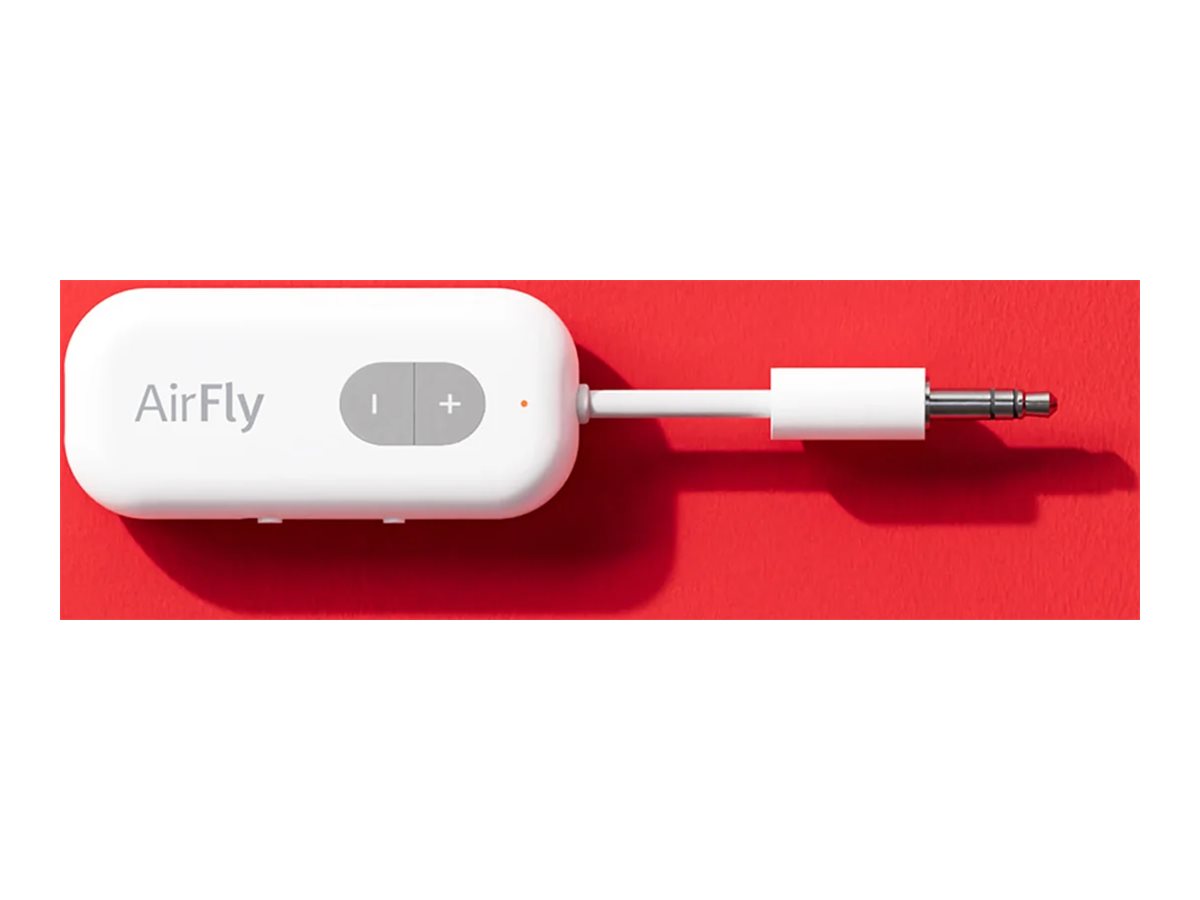 Twelve South AirFly SE Bluetooth Wireless Audio Transmitter - White - TS-12-2259