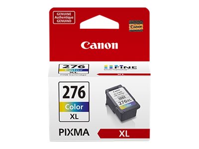 Canon CL-276 XL - XL - color (cyan, magenta, yellow) - original - ink ...
