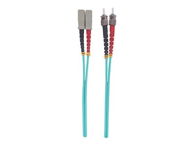 FIBER OPTIC PATCH CABLE, DUPLEX, MULTIMODE