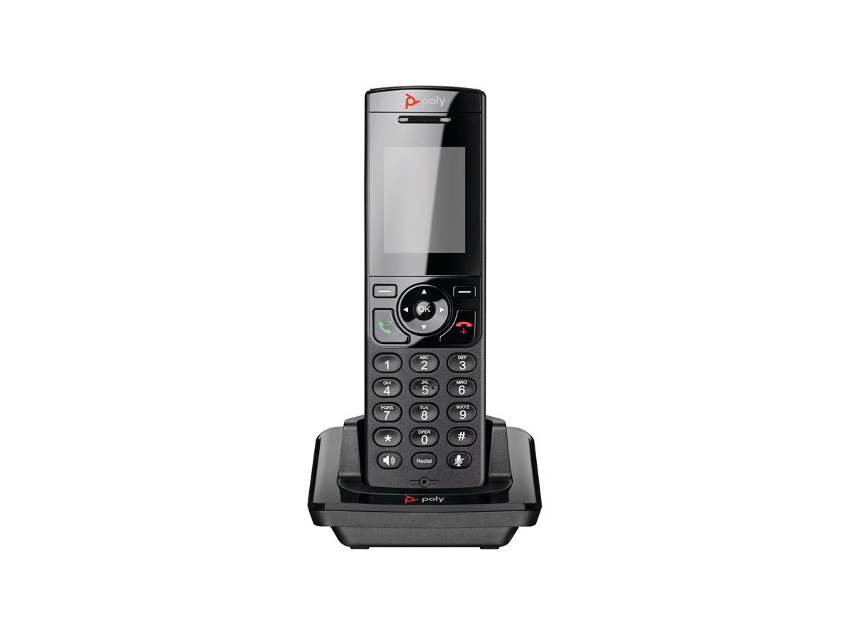 HP Poly VVX D230 - bezdrátový telefon s identifikací volajícího - 3-cestný možnost volání – foto 5