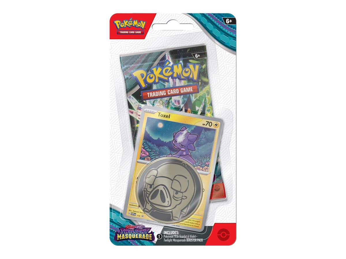 Pokemon TCG: Scarlet and Violet Twilight Masquerade Booster Pack