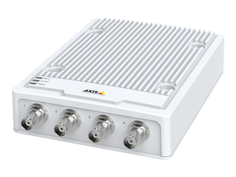 AXIS M7104 Video Encoder - Video-Server - 4 Kanäle