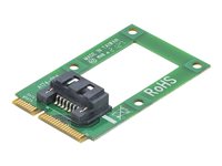 StarTech.com mSATA to SATA HDD / SSD Adapter - Mini SATA to SATA Converter Card - mSATA to SATA 2.5/3.5 Hard Drive Adapter Converter Card (MSAT2SAT3) Lagringskontrol