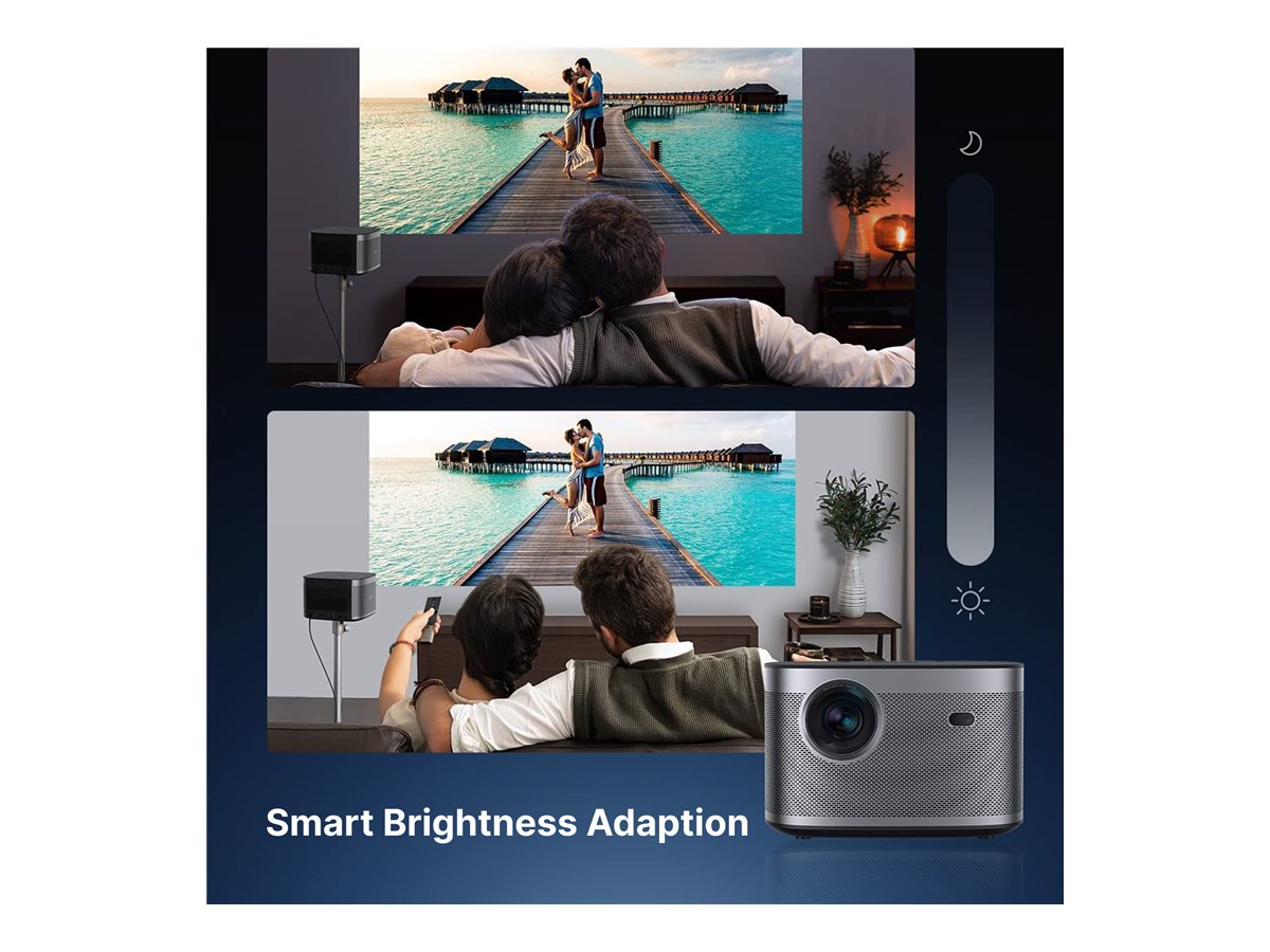 XGIMI Horizon Home Theatre Projector with Speakers - Silver - XK03K