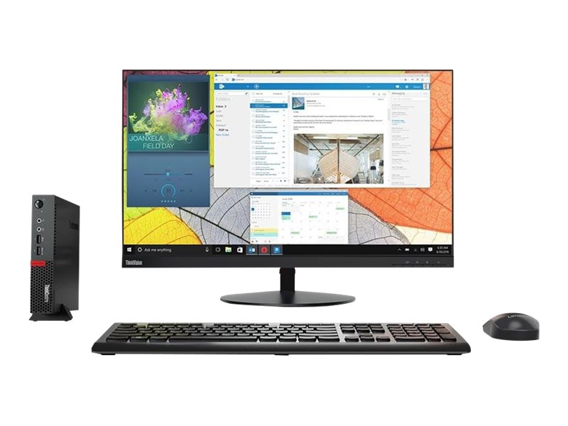 第7世代CPU搭載 超コンパクト ☆ Lenovo ThinkCentre M710q Tiny Core 