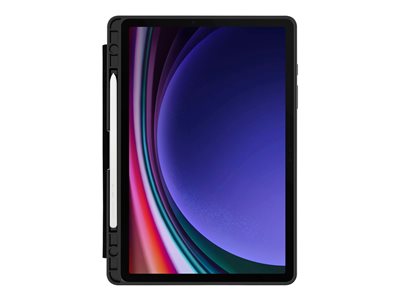 React Series - Flip cover for tablet - black - for