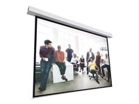 Da-Lite Descender Large Electrol projection screen surface with motor and roller - 216" (550 cm)