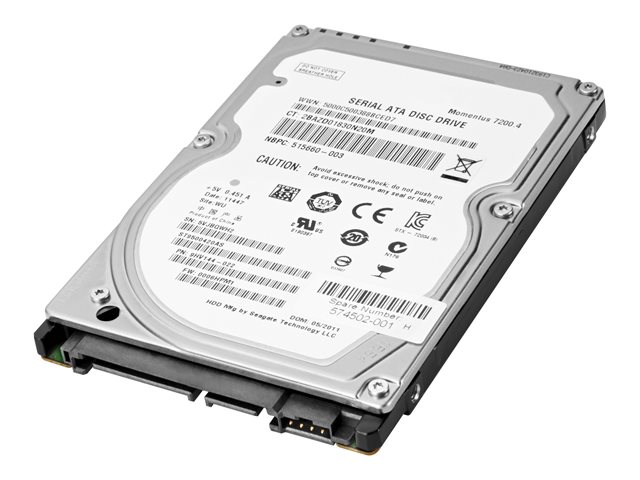 HP 1TB Enterprise SATA 7200 HDD W0R10AA