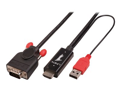 LINDY HDMI to HDMI adapter cable 2m