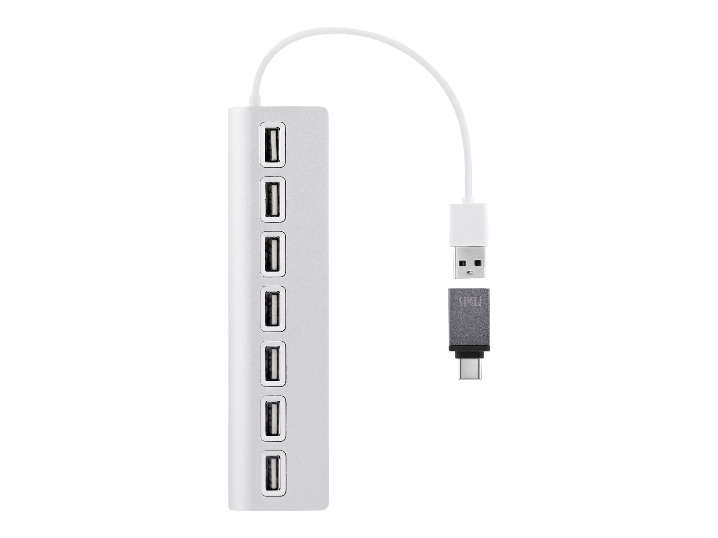 TNB Selfpowered 7Port USB Hub Refined