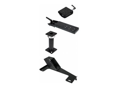 Havis Standard - Mounting kit (tilt/swivel motion device, top offset platform, telescopic pole, heavy duty pole without height adjust handle)