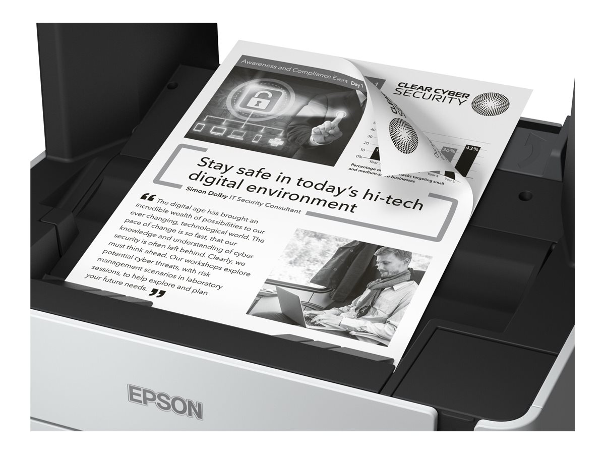 Epson EcoTank ET-M2140 - multifunkční tiskárna - Č/B – foto 9