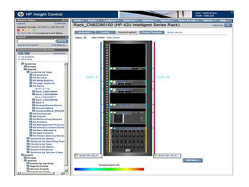 HPE Insight Control for BladeSystem enclosures