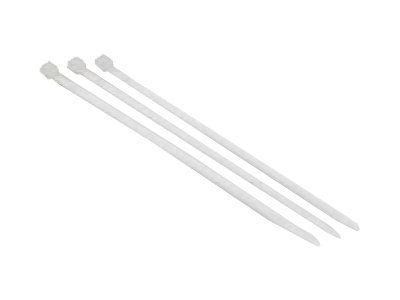 EFB Kabelbinder 150mm,100er-Beutel, transparent,Breite 3.6mm