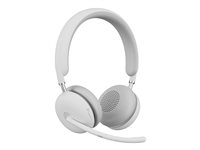 Logitech Zone Wireless 2 Trådløs Høretelefoner Hvid