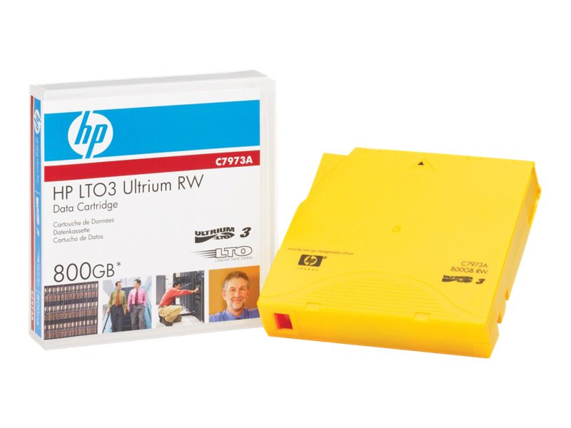 HPE - LTO Ultrium 3 - 400 GB / 800 GB