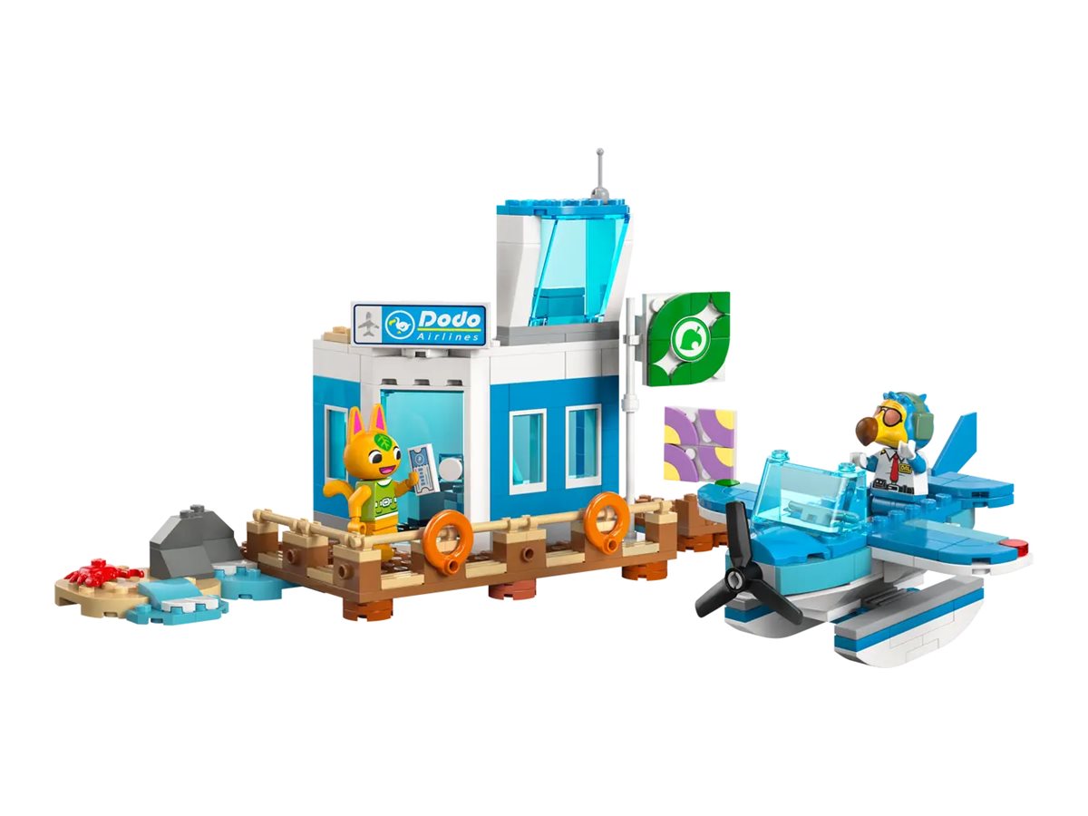 LEGO Animal Crossing - Fly with Dodo Airlines