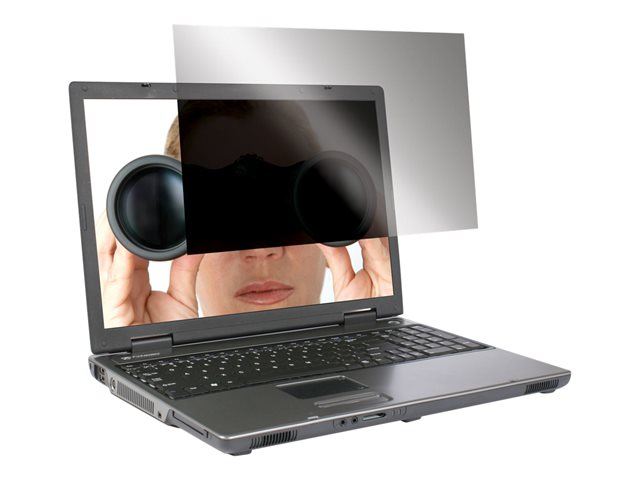 Targus Privacy Screen - Filtre de confidentialit pour ordinateur portable - amovible - largeur 14,1 pouces - pour Dell Vostro 1400