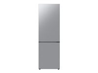 Samsung EcoFlex Køleskab/fryser 230liter Klasse E 114liter Fritstående Inox sølv