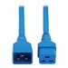 Eaton Tripp Lite Series Power Extension Cord C20 to C19