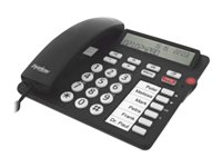 Tiptel Ergophone 1300 Telefon med ledning LCD-skærm